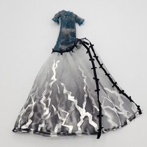 Monster High Frankie Stein Ghouls Rule Overlay Sheer Dress